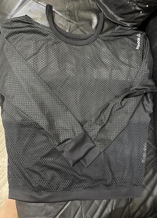 Фірмовий спортивний лонг reebok s/m