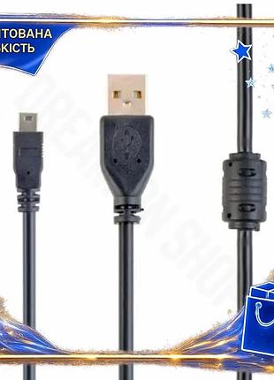 Dm кабель usb 2.0 спецификация 2.2 am miniusb 1.8 м cablexpert черный переходник для подключения гадже spe|lz