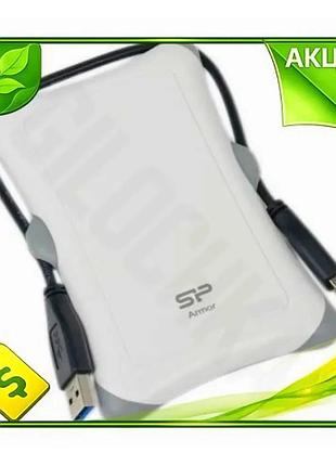 Ve наружный жесткий диск 1тб new version silicon power armor a30 белый ударопрочный накопитель для хра n6w_ver