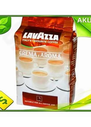 Ve кава в зернах lavazza new version crema e aroma 1 кг ароматна кава для еспресо кавовий напій n6w_ver
