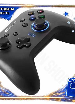 Dm беспроводной геймпад canyon спецификация 2.2 для пк ps3 android nintendo switch с двойной вибрацией spe|lz