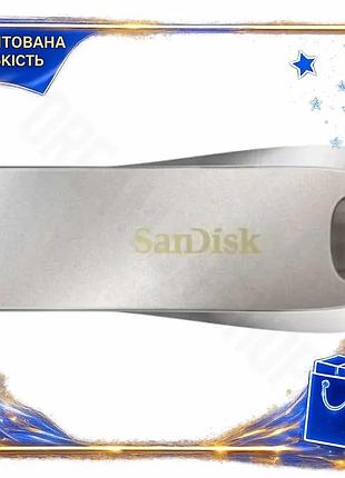 Dm флеш накопитель usb спецификация 2.2 256гб sandisk ultra luxe металлический серебристый для хранени spe|lz