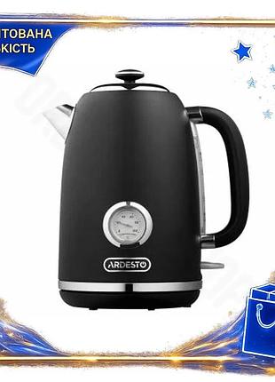 Dm электрочайник ardesto 2200w спецификация 2.2 1,8л нержавеющая сталь черный чайник для дома с автома spe|lz