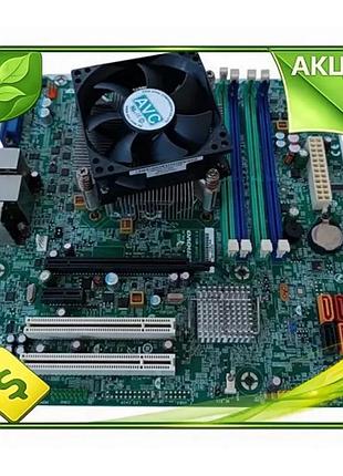 Ve материнская плата lenovo lga1155 new version с процессором core i3 2x3,3 ггц для пк компьютерный ко n6w_ver
