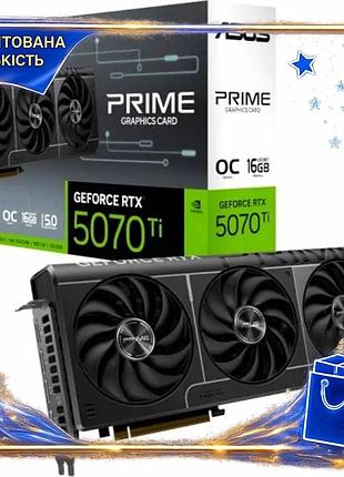 Dm відеокарта geforce rtx специфікація 2.2 5070 ti asus prime oc 16gb gddr7 для комп'ютера ігор графіч spe|lz