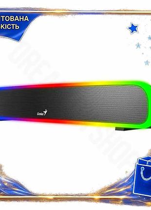 Dm саундбар genius bluetooth специфікація 2.2 5.1 з rgb підсвічуванням 4 вт для комп'ютера і телевізор spe|lz