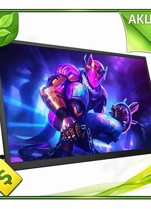 Ve монітор 18.5 дюймів uperfect new version чорний портативний ips full hd 1920x1080 120 гц для геймін n6w_ver