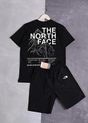 Комплект шорти+футболка the north face tnf