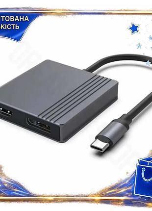 Dm хаб usb gembird спецификация 2.2 type-c 3.2 hdmi 4k 60гц displayport 18 см алюминиевый корпус для п spe|lz