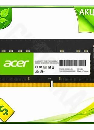 Ve пам'ять so-dimm ddr4 16гб new version 3200мгц acer для ноутбука оперативна пам'ять без радіатора n6w_ver