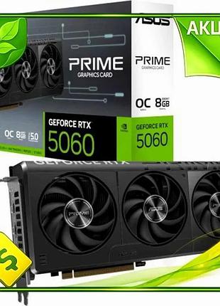 Ve відеокарта geforce rtx 5060 new version asus prime oc 8гб gddr7 для ігор та творчості потужна графі n6w_ver