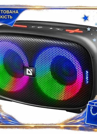 Dm портативная колонка defender спецификация 2.2 20 вт bluetooth 5.3 с fm-приемником для музыки и разв spe|lz