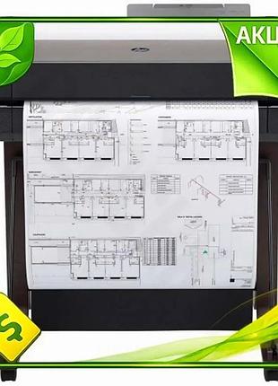 Ve принтер струменевий кольоровий a1 new version hp designjet t630 wifi 1200x2400 dpi для професійної n6w_ver