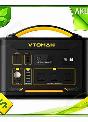 Ve зарядная станция vtoman 1500 new version вт lifepo4 портативный аккумулятор для путешествий и кемпи n6w_ver