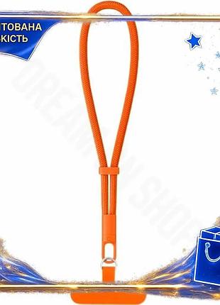 Dm ремешок для смартфона спецификация 2.2 colorway handy strap оранжевый держатель для телефона ручной spe|lz