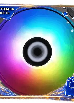 Dm вентилятор 120 мм специфікація 2.2 gamemax rainbow force чорний rgb підсвічування для корпусу актив spe|lz