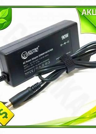 Ve адаптер для ноутбука extradigital new version 90w 19v 4.74a адаптер для ноутбука адаптер для ноутбу n6w_ver