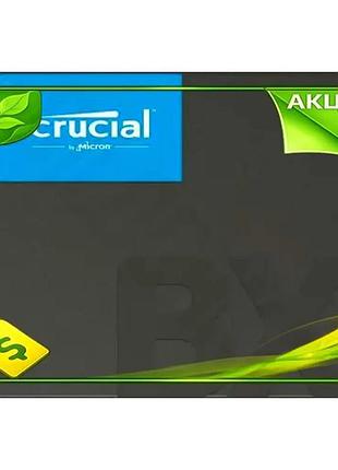Ve твердотільний накопичувач ssd 2tb new version crucial bx500 sata3 25 дюйм швидкий жорсткий диск для n6w_ver