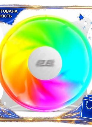 Dm вентилятор 120 мм специфікація 2.2 2e gaming air cool argb підсвічування для корпусу активне охолод spe|lz