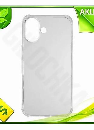 Ve бампер clear поліуретановий прозорий new version чохол tpu антивібраційний для apple iphone 17 захи n6w_ver