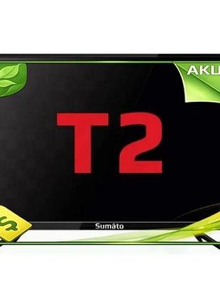 Ve телевизор 32" sumato led new version hd ready 1366x768 для дома и офиса телевизор с dvb-t2 hdmi usb n6w_ver