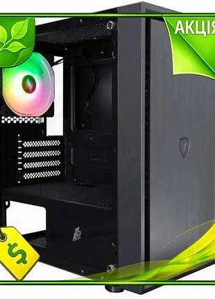 Ve корпус 1stplayer для пк new version игровой atx с подсветкой пластиковый чехол для системы n6w_ver
