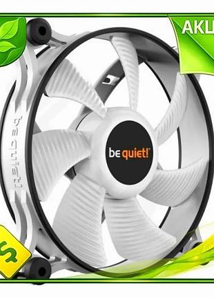Ve вентилятор 120 мм be new version quiet! shadow wings 2 білий охолоджувач для корпусу 3-pin з низьки n6w_ver