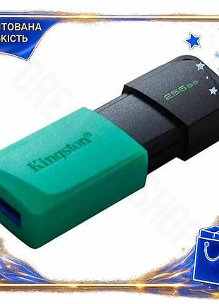 Dm флеш накопичувач usb специфікація 2.2 256гб kingston datatraveler exodia чорний бірюзовий для збері spe|lz