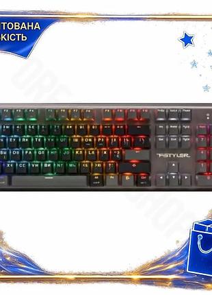 Dm клавіатура a4tech fstyler специфікація 2.2 механічна black/grey usb ігрова з rgb підсвічуванням 10 spe|lz