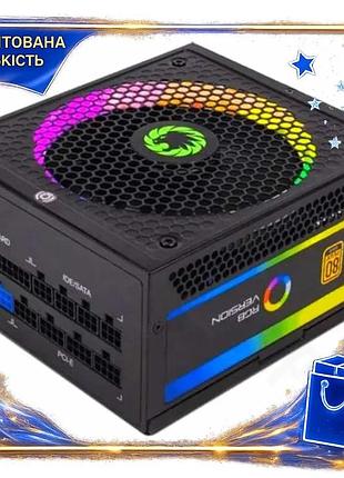 Dm блок питания 1050 спецификация 2.2 вт gamemax модульный 80 plus gold для пк с rgb подсветкой и защи spe|lz