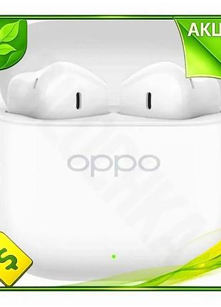 Ve беспроводные наушники oppo enco new version air 4 bluetooth 5.4 с активным шумоподавлением для слуш n6w_ver