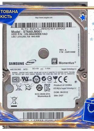 Dm жесткий диск 2.5" спецификация 2.2 640 гб samsung sata2 5400 об/мин накопитель для ноутбука и пк ви spe|lz