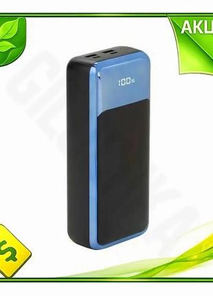 Ve универсальная мобильная батарея 30000 new version mah rivacase 65 вт power bank для смартфонов и пл n6w_ver