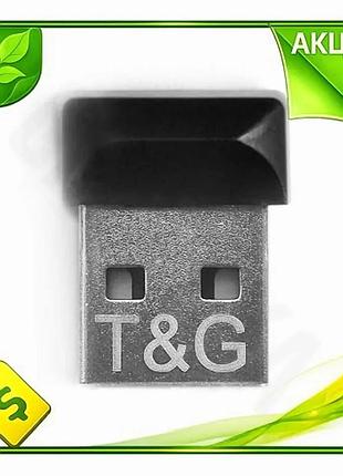 Ve флеш накопитель usb 64гб new version tg черный компактный для хранения данных переносной моноблок н n6w_ver