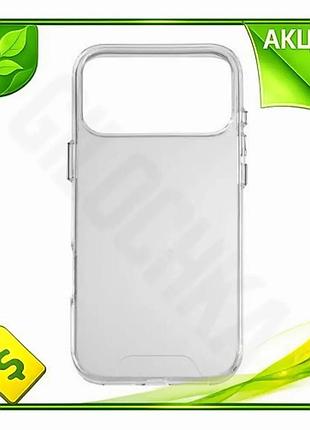 Ve бампер colorway для iphone new version 17 pro max прозрачный поликарбонатный защитный чехол для сма n6w_ver