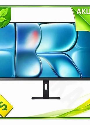 Ve монитор 27" xiaomi 2k new version ips 2560x1440 120 гц черный для компьютера игровой дисплей n6w_ver