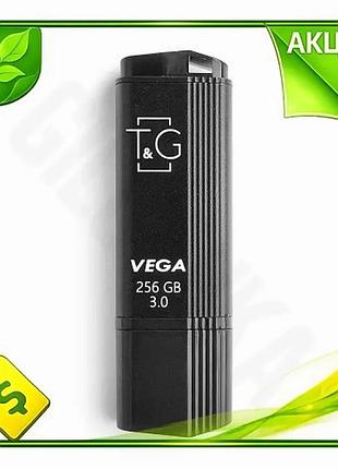Ve флеш накопитель usb 256гб new version tg vega черный быстрая флешка для фото и видео с usb 3.0 n6w_ver