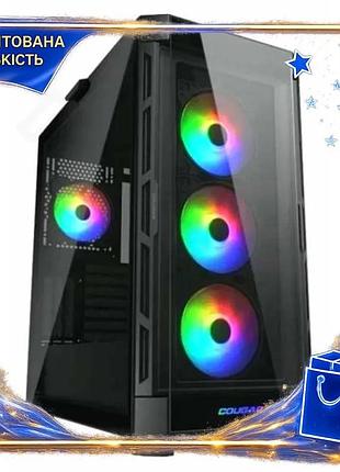 Dm корпус cougar duoface спецификация 2.2 pro rgb midi tower черный с rgb подсветкой для atx micro atx spe|lz