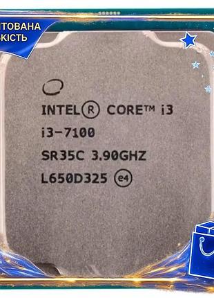 Dm процессор intel core спецификация 2.2 i3 7100 lga1151 2 ядра 3,9 ггц для пк компьютерный процессор spe|lz