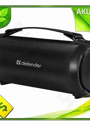 Ve портативная колонка defender beatbox new version 16 bluetooth 5.3 16 вт для музыки fm плеер tws bla n6w_ver