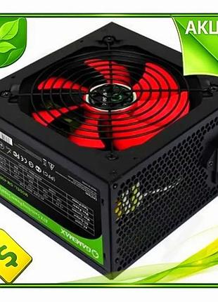 Ve блок живлення gamemax 450 new version вт для пк геймерський бж з активним охолодженням 120 мм потуж n6w_ver