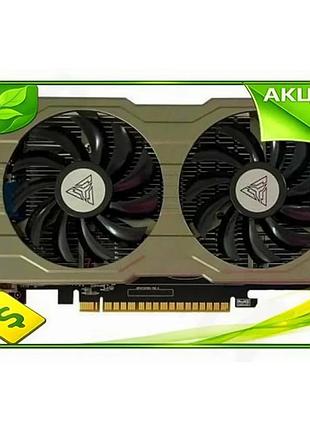 Ve відеокарта arktek gtx 750 new version ti 2гб gddr5 для офісу і домашнього пк підключення моніторів n6w_ver