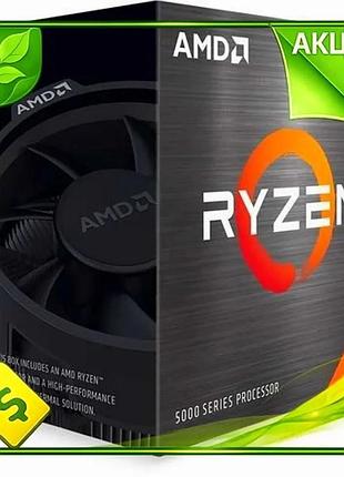 Ve процесор amd ryzen 5 new version 5500 am4 6 ядер 3,6 ггц для пк геймерський процесор з кулером wrai n6w_ver