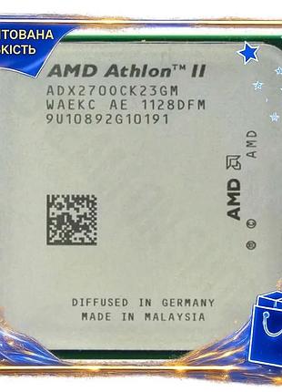 Dm процессор amd athlon спецификация 2.2 ii x2 270 am3 2 ядра 3,4 ггц для пк игр и работы б/у spe|lz