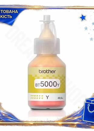 Dm чернила brother bt5000y спецификация 2.2 желтые 48,8 мл водорастворимые для принтеров brother картр spe|lz