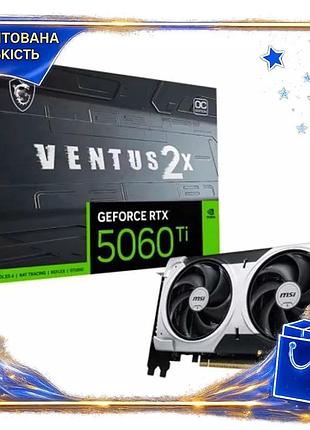 Dm відеокарта geforce rtx специфікація 2.2 5060 ti msi ventus 2x oc plus 8гб gddr7 128-біт для ігор гр spe|lz