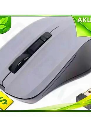 Ve беспроводная мышь maxxter grey new version оптическая usb для компьютера с настройкой dpi 1600 dpi n6w_ver