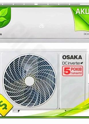 Ve кондиционер osaka инверторный сплит-система new version до 40 кв.м охлаждение обогрев осушение вент n6w_ver