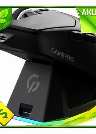 Ve бездротова миша gamepro bluetooth new version 2.4ghz оптична 400-12000 dpi для комп'ютера ігрова 6 n6w_ver