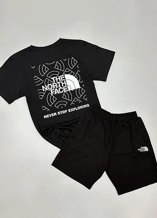 Комплект шорти+футболка the north face tnf
